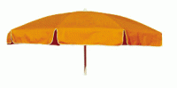Sonnenschirm 200cm/8 Teilig ORANGE